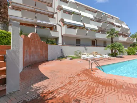 Azzurra – Appartement 2 pièces avec terrasse à Porto Azzurro : photo 27