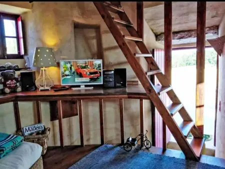 Windmill avec piscine privée à Vimeiro : photo 2