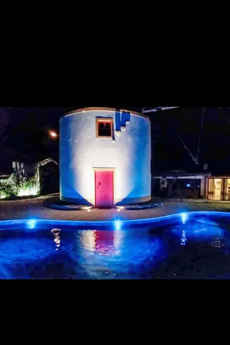 Windmill avec piscine privée à Vimeiro : photo 20