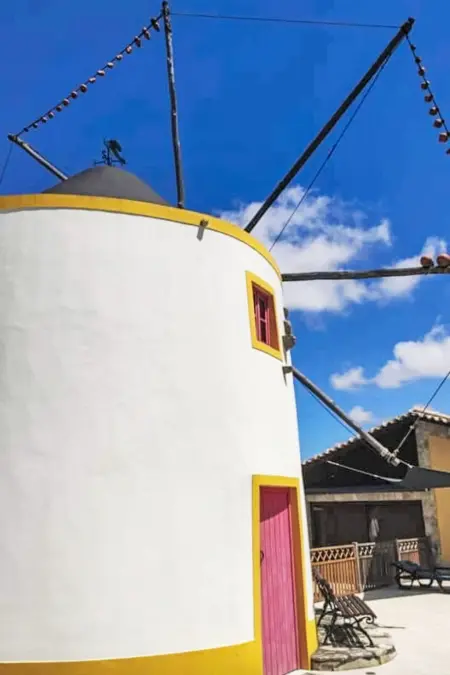 Windmill avec piscine privée à Vimeiro : photo 27