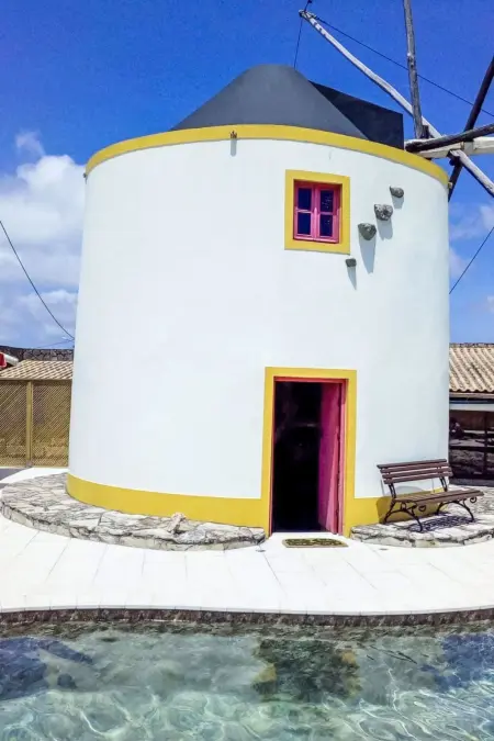 Windmill avec piscine privée à Vimeiro : photo 28