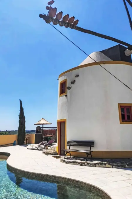 Windmill avec piscine privée à Vimeiro : photo 29