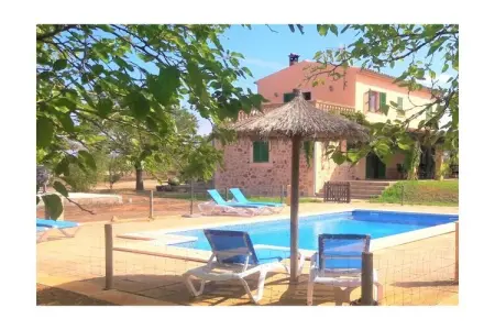 Finca avec piscine et verger à Campos : photo 1