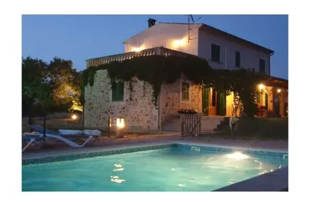 Finca avec piscine et verger à Campos : photo 2