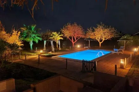 Finca avec piscine et verger à Campos : photo 3
