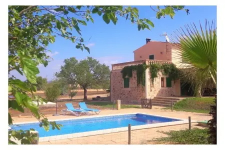 Finca avec piscine et verger à Campos : photo 11