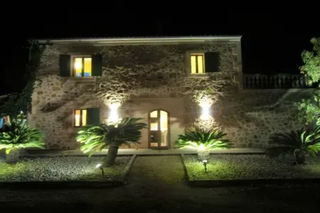 Finca avec piscine et verger à Campos : photo 18