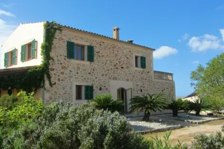 Finca avec piscine et verger à Campos : photo 22