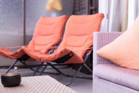 Maison Julia à Naturns : 2 chambres, balcon sud et accès spa : photo 4