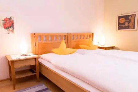 Maison Julia à Naturns : 2 chambres, balcon sud et accès spa : photo 9
