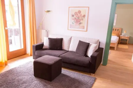 Maison Julia à Naturns : 2 chambres, balcon sud et accès spa : photo 13