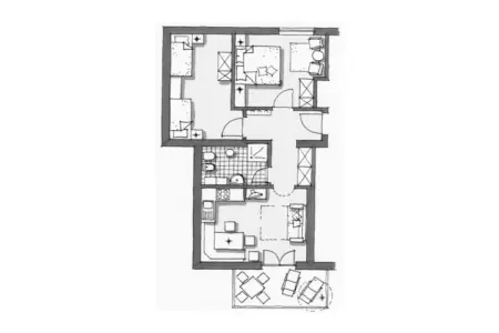 Maison Julia à Naturns : 2 chambres, balcon sud et accès spa : photo 22