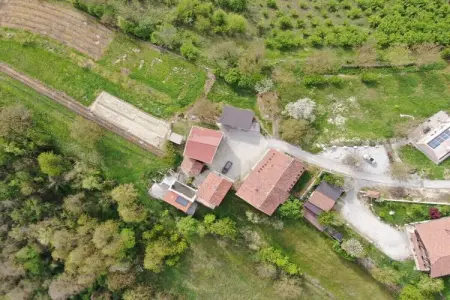 Maison Allegria à Ciglie : 2 chambres, terrasse panoramique : photo 26