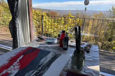 Maison Allegria à Ciglie : 2 chambres, terrasse panoramique : photo 40