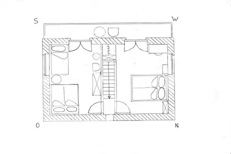 Maison Allegria à Ciglie : 2 chambres, terrasse panoramique : photo 42