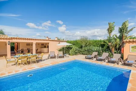 Villa Ca Na Francisca - 6 pers, piscine privée à Pollensa : photo 3