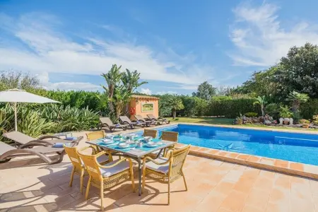Villa Ca Na Francisca - 6 pers, piscine privée à Pollensa : photo 4