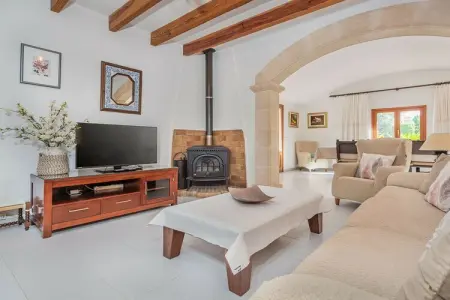 Villa Ca Na Francisca - 6 pers, piscine privée à Pollensa : photo 17