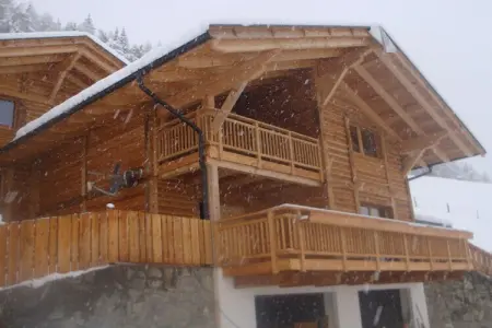Chalet montagne 6 pers. à 1 400 m avec sauna et jacuzzi : photo 5