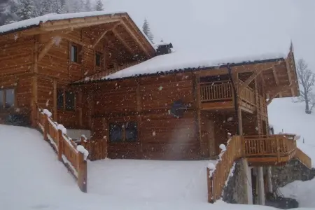 Chalet montagne 6 pers. à 1 400 m avec sauna et jacuzzi : photo 6