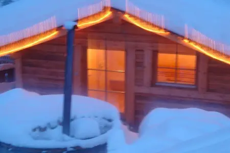 Chalet montagne 6 pers. à 1 400 m avec sauna et jacuzzi : photo 7