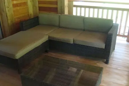Chalet montagne 6 pers. à 1 400 m avec sauna et jacuzzi : photo 8