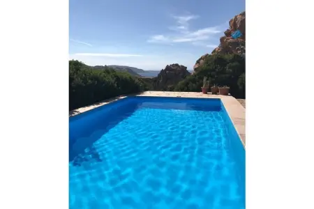 Location villa à Trinità d´agultu (ss), Luigi avec vue sur la mer