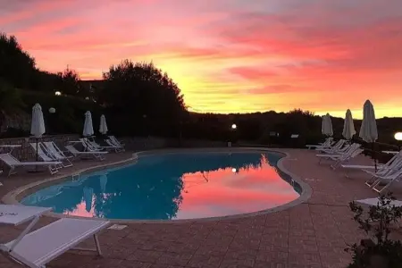 Maison Marina di Camerota, terrasse vue mer, 6 personnes : photo 2