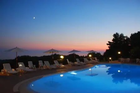 Maison Marina di Camerota, terrasse vue mer, 6 personnes : photo 3