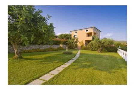 Maison Marina di Camerota, terrasse vue mer, 6 personnes : photo 4