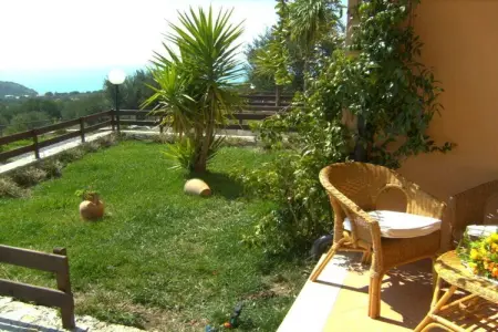 Maison Marina di Camerota, terrasse vue mer, 6 personnes : photo 6
