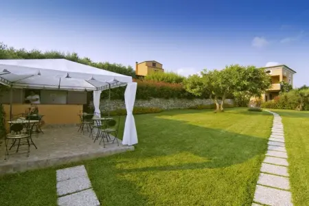 Maison Marina di Camerota, terrasse vue mer, 6 personnes : photo 11