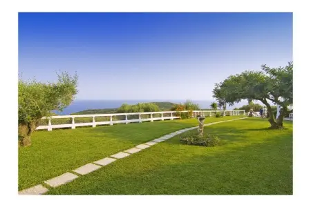 Maison Marina di Camerota, terrasse vue mer, 6 personnes : photo 12