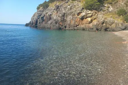 Maison Marina di Camerota, terrasse vue mer, 6 personnes : photo 16