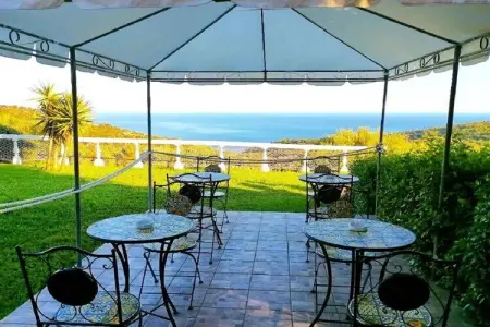Maison Marina di Camerota, terrasse vue mer, 6 personnes : photo 17