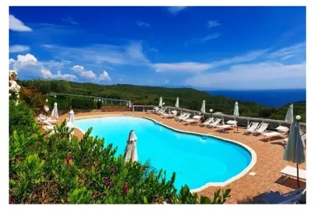 Maison Marina di Camerota, terrasse vue mer, 6 personnes : photo 18