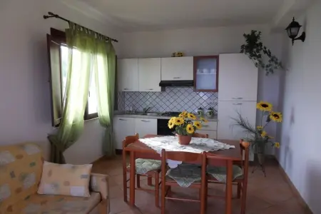 Maison Marina di Camerota, terrasse vue mer, 6 personnes : photo 21