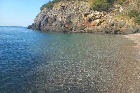 Maison Marina di Camerota, terrasse vue mer, 6 personnes : photo 34