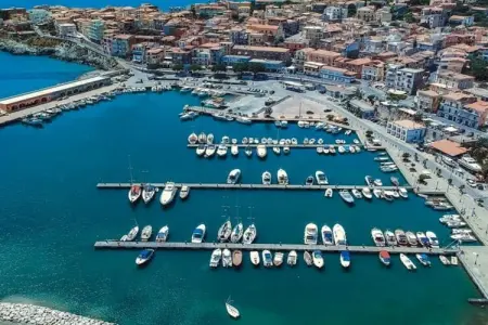 Maison Marina di Camerota, terrasse vue mer, 6 personnes : photo 37
