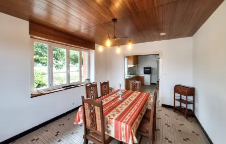 Maison pierre 8 personnes avec piscine à Civrac-en-Médoc : photo 4