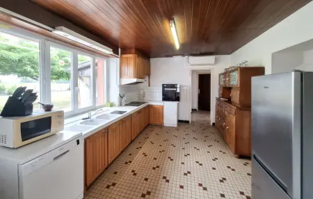 Maison pierre 8 personnes avec piscine à Civrac-en-Médoc : photo 5