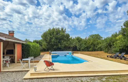 Maison pierre 8 personnes avec piscine à Civrac-en-Médoc : photo 11