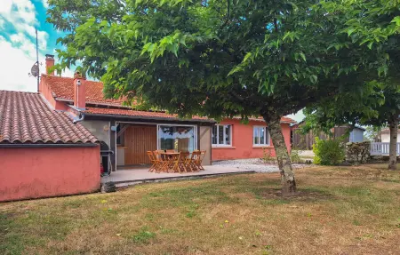 Maison pierre 8 personnes avec piscine à Civrac-en-Médoc : photo 13