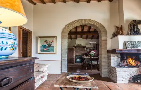 Maison en pierre avec piscine près d'Allerona : photo 5