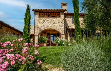 Maison en pierre avec piscine près d'Allerona : photo 12