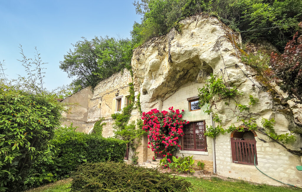 Maison troglodytique en vallée de Loire, 2 pers. - Photo 1