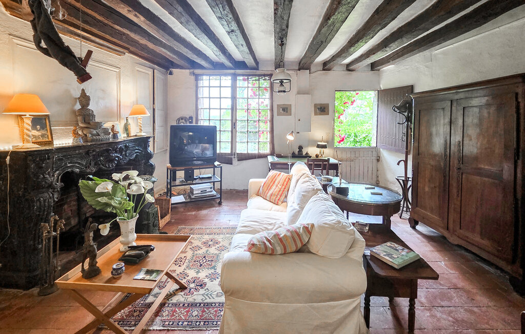 Maison troglodytique en vallée de Loire, 2 pers. - Photo 3