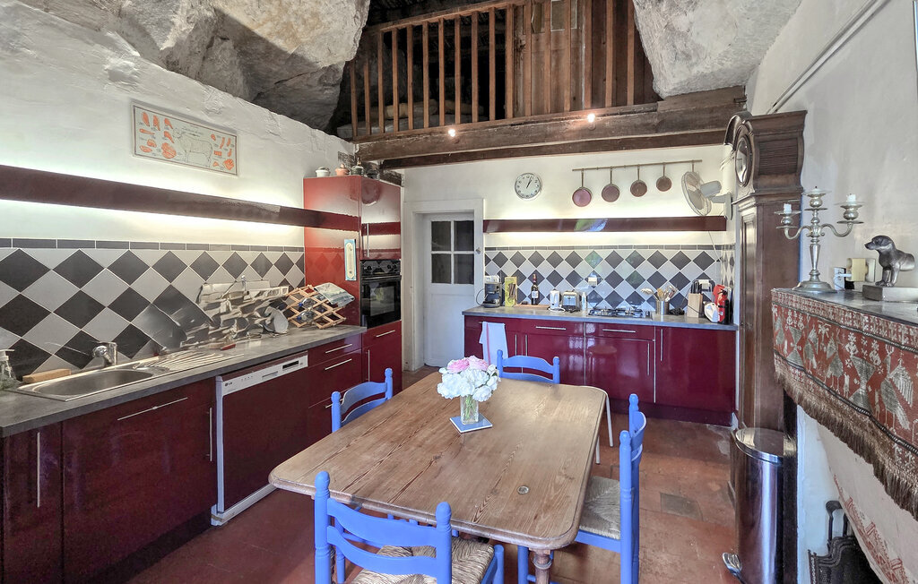 Maison troglodytique en vallée de Loire, 2 pers. - Photo 4