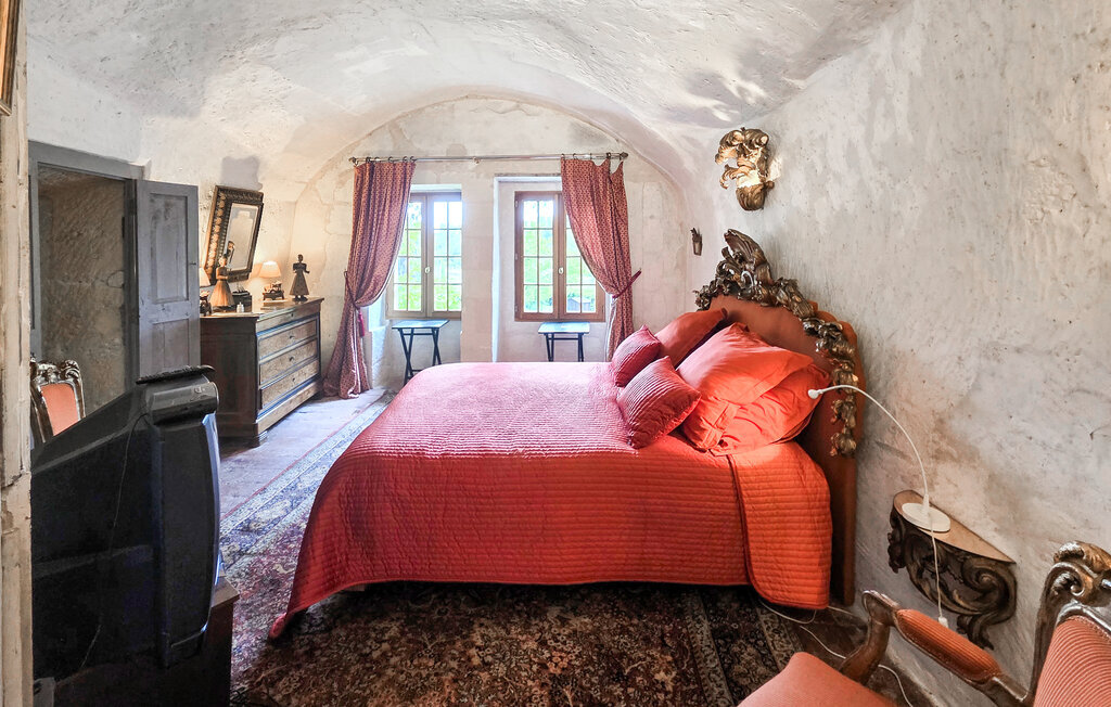 Maison troglodytique en vallée de Loire, 2 pers. - Photo 5
