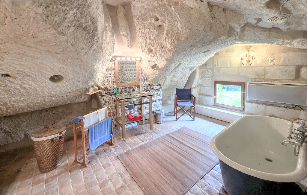 Maison troglodytique en vallée de Loire, 2 pers. - Photo 6